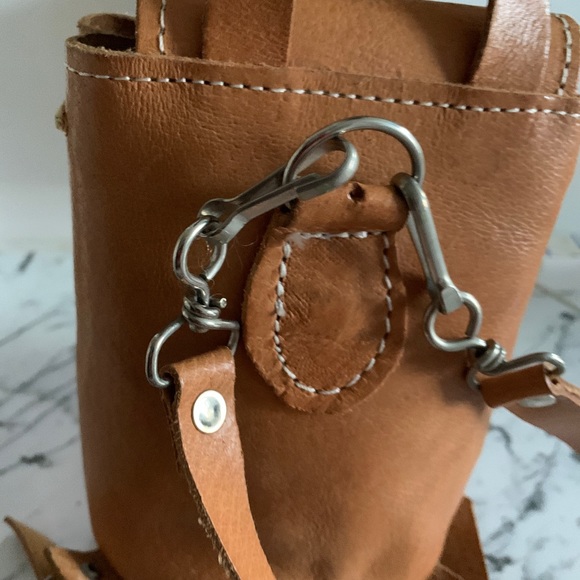 Mini Leather Backpack - Picture 7 of 8